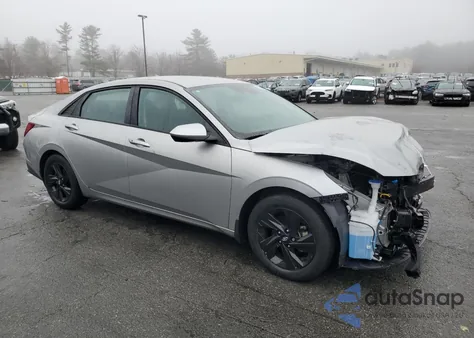 2023 Hyundai Elantra Sel from USA, damaged, VIN 5NPLM4AG9PH094476